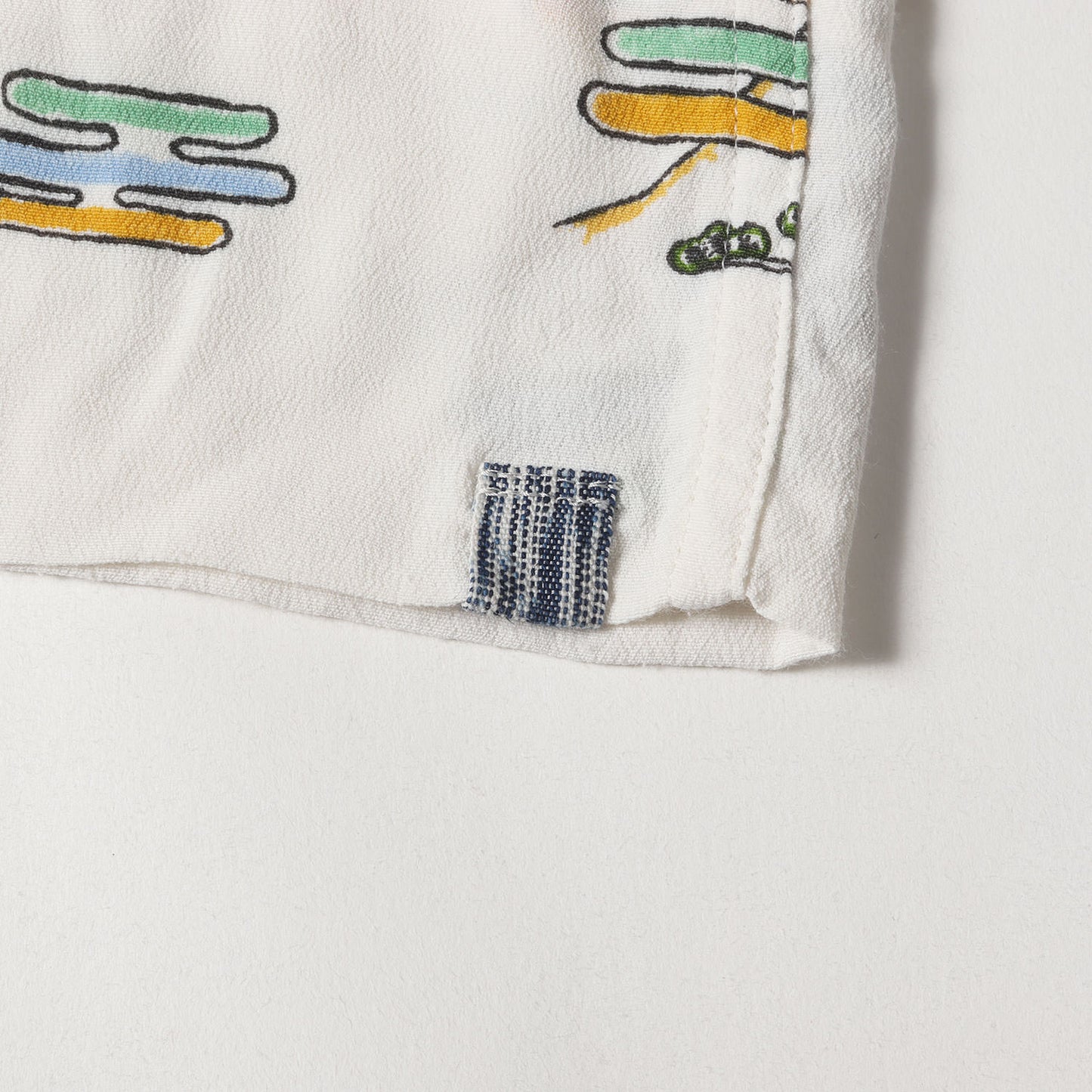 24SS 龍&富士山 和柄 レーヨン アロハシャツ(COPA SHIRT S/S)
