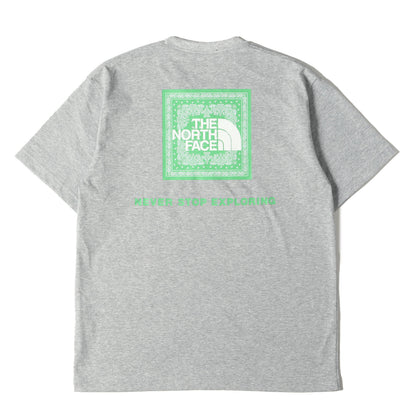 23SS バンダナ スクエアロゴ Tシャツ(S/S BANDANA SQUARE LOGO TEE)