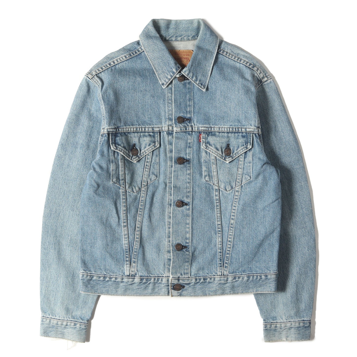 90s 71557 3rd Big E デニムジャケット / 日本製 Gジャン トラッカー