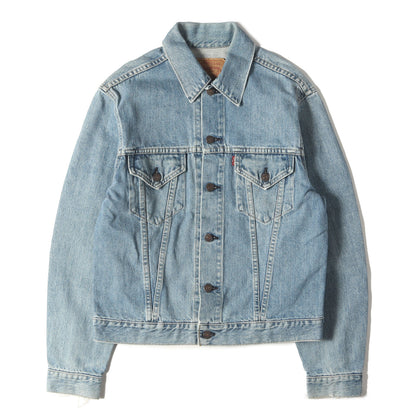 90s 71557 3rd Big E デニムジャケット / 日本製 Gジャン トラッカー