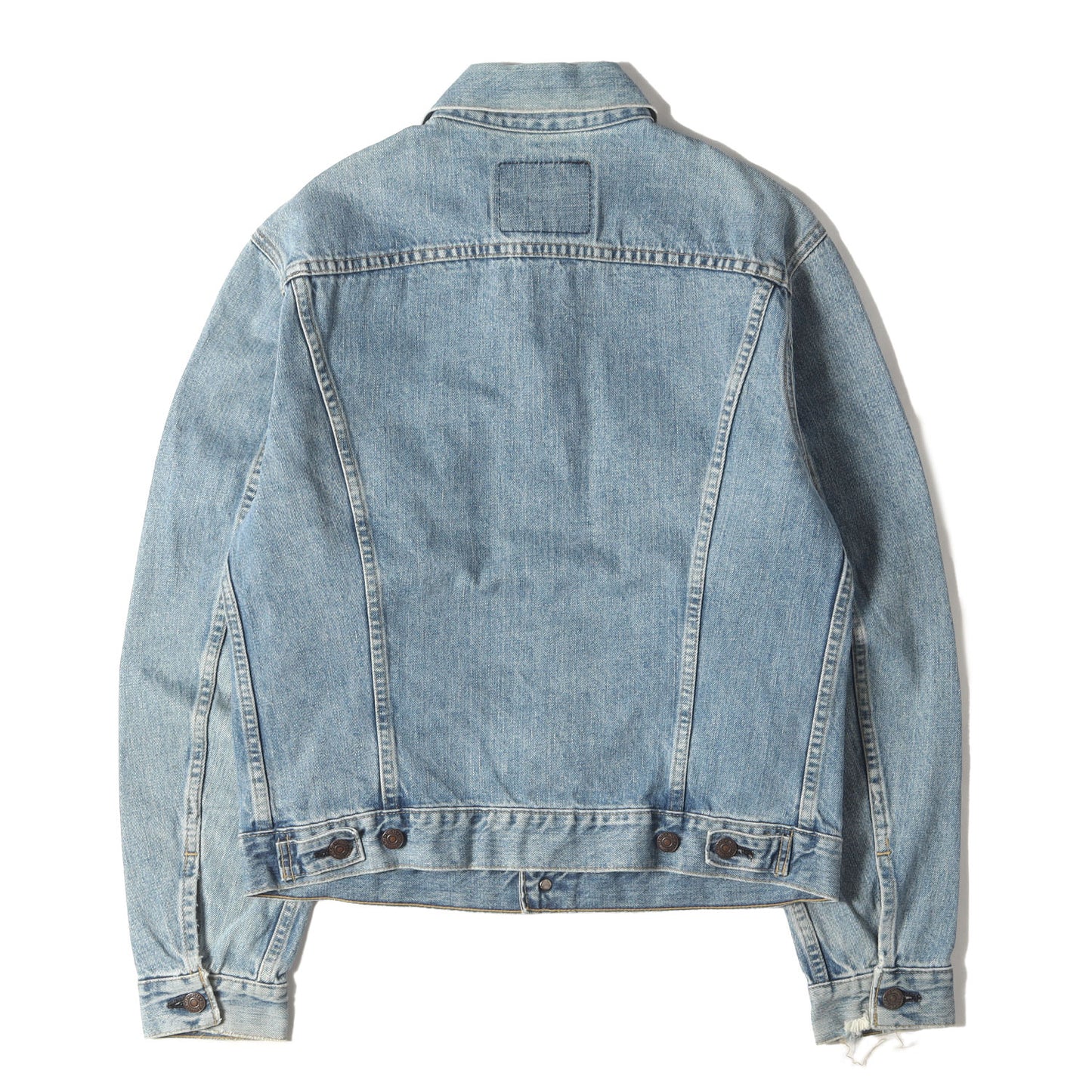 90s 71557 3rd Big E デニムジャケット / 日本製 Gジャン トラッカー