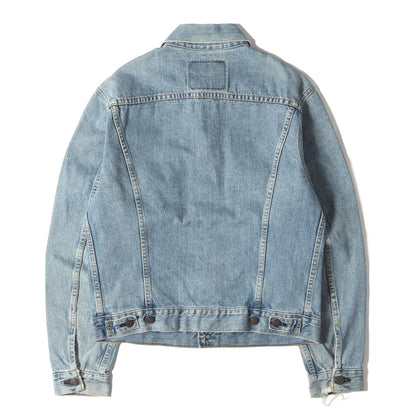 90s 71557 3rd Big E デニムジャケット / 日本製 Gジャン トラッカー