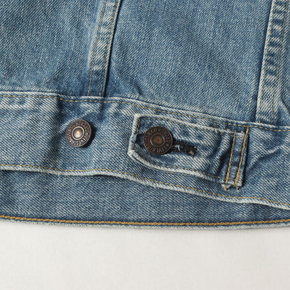 90s 71557 3rd Big E デニムジャケット / 日本製 Gジャン トラッカー