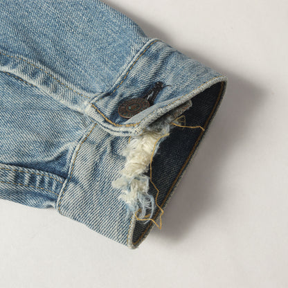 90s 71557 3rd Big E デニムジャケット / 日本製 Gジャン トラッカー