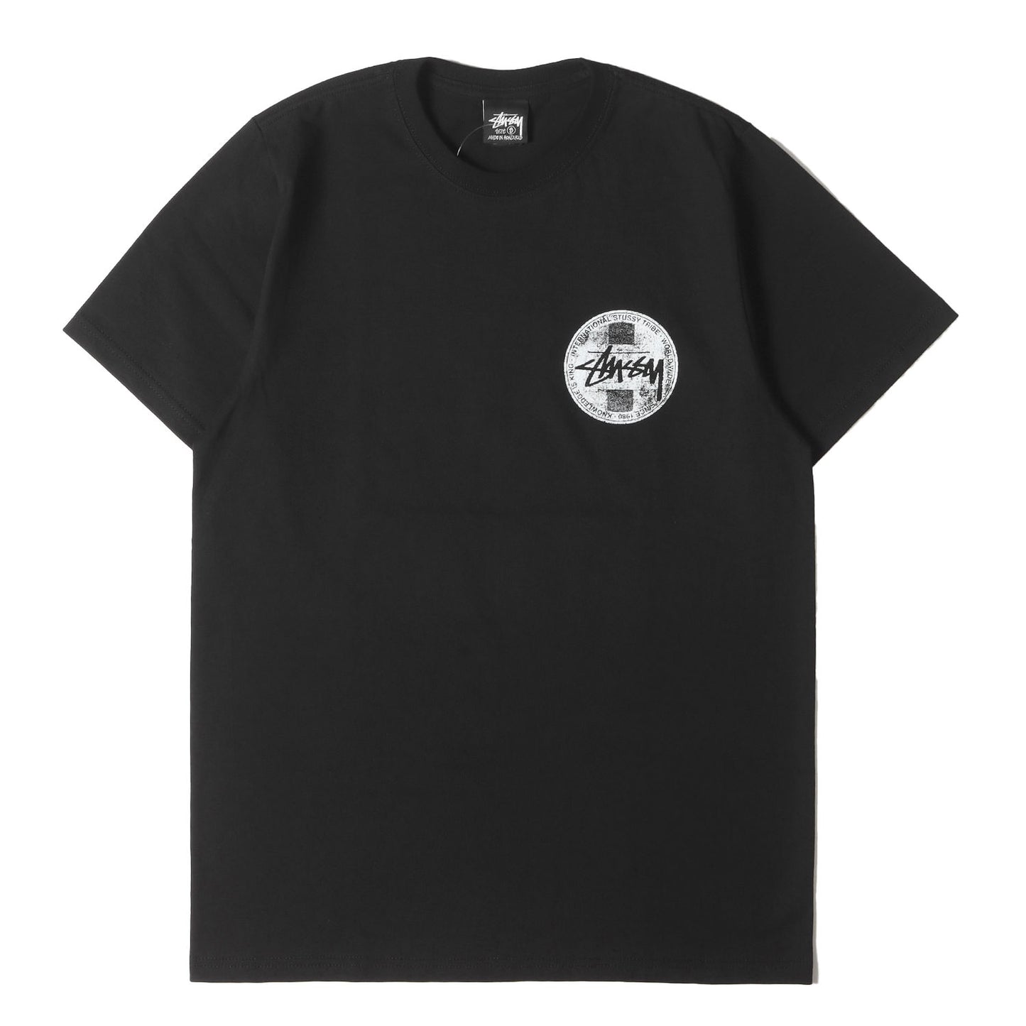 サークルロゴ クルーネック Tシャツ(DOT STAMP TEE)