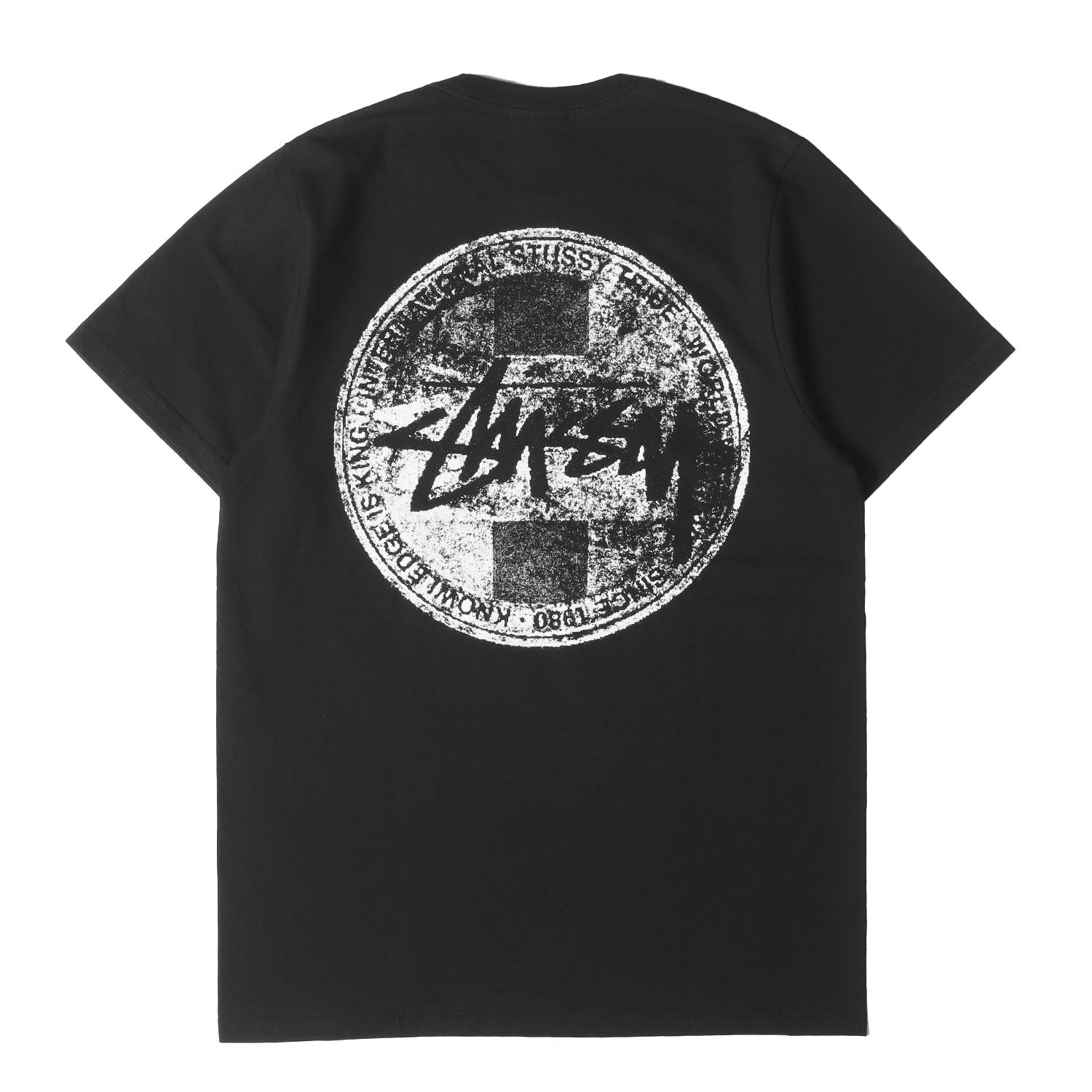 STUSSY STUSSY ステューシー Tシャツ 黒 ステューシー 24AW CROWN BAND 