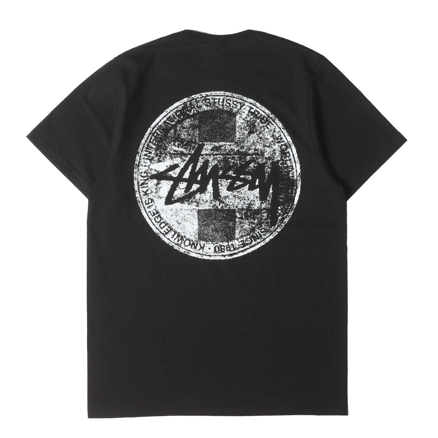 サークルロゴ クルーネック Tシャツ(DOT STAMP TEE)
