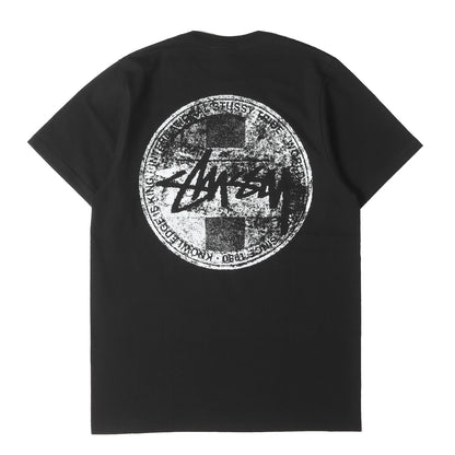 サークルロゴ クルーネック Tシャツ(DOT STAMP TEE)