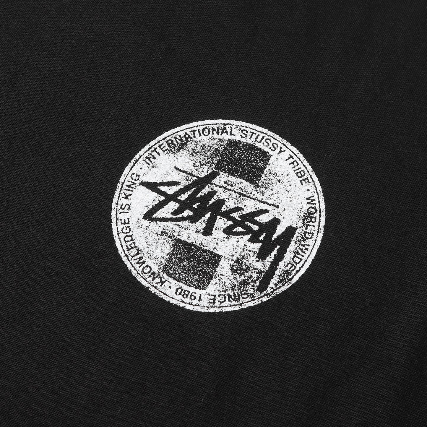 サークルロゴ クルーネック Tシャツ(DOT STAMP TEE)