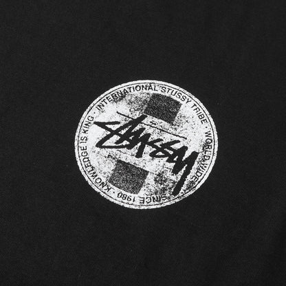 サークルロゴ クルーネック Tシャツ(DOT STAMP TEE)
