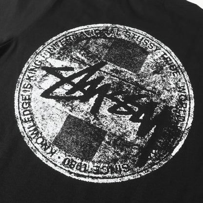 サークルロゴ クルーネック Tシャツ(DOT STAMP TEE)