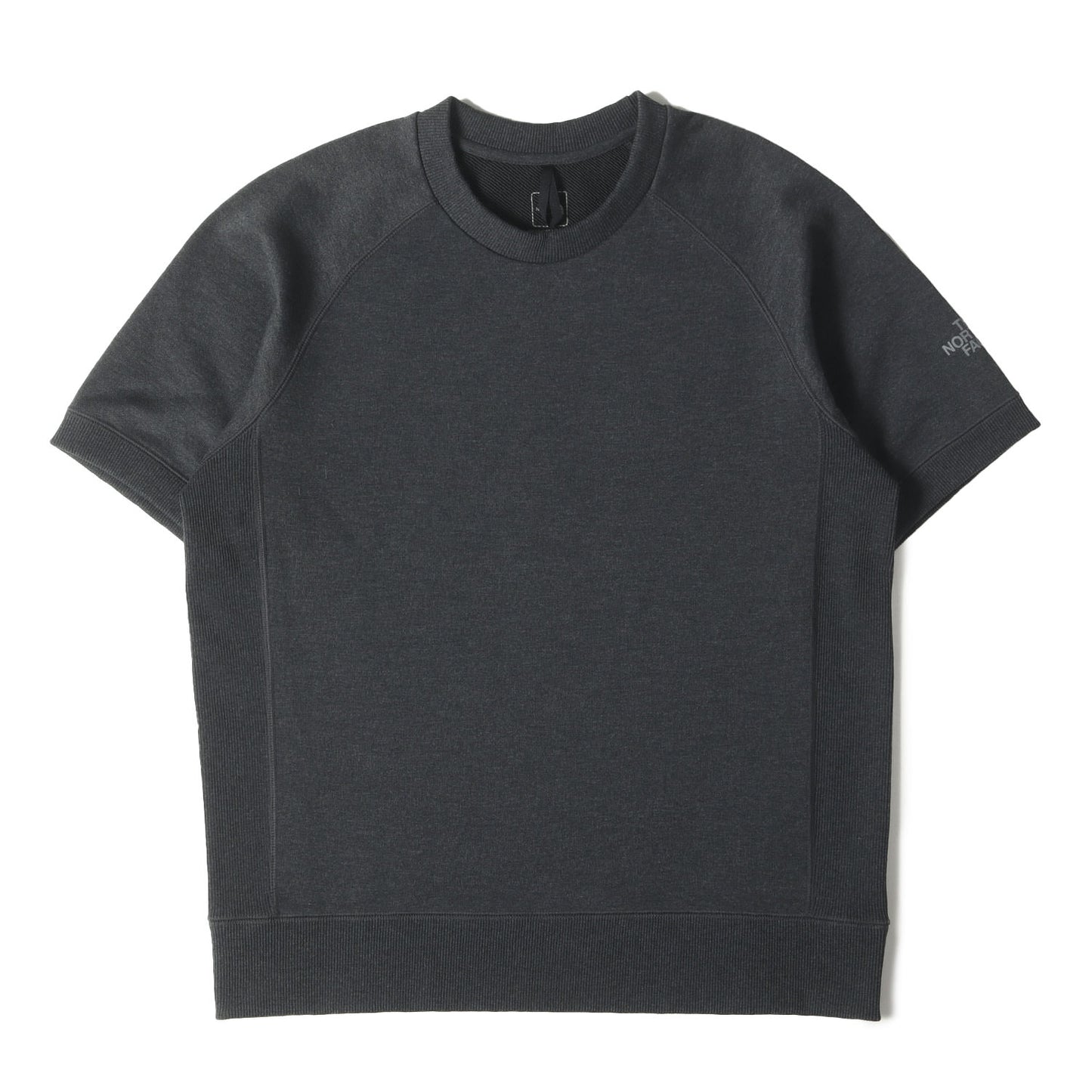 リバースウィーブ 半袖 スウェット(S/S Color Heatherd Sweat Crew)