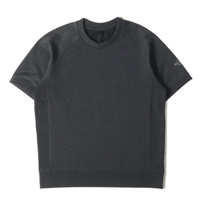 リバースウィーブ 半袖 スウェット(S/S Color Heatherd Sweat Crew)