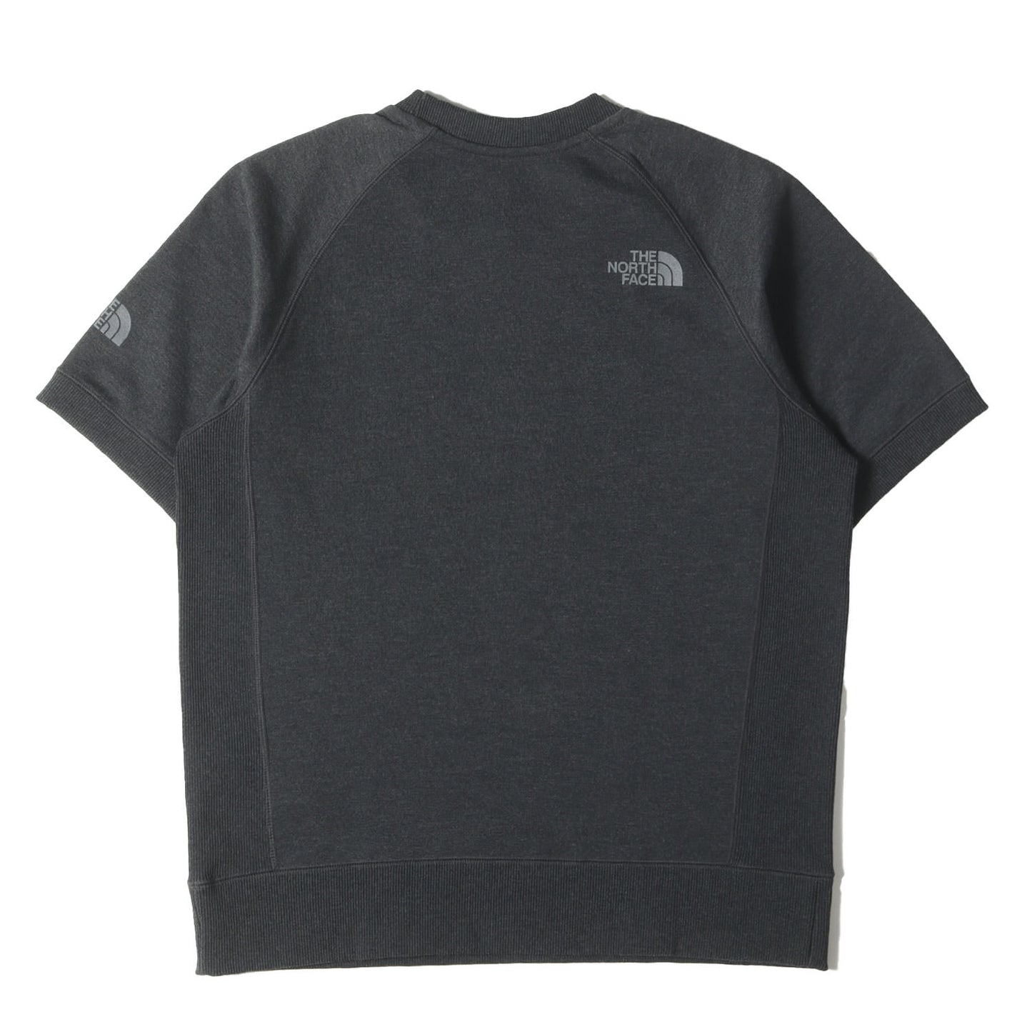 リバースウィーブ 半袖 スウェット(S/S Color Heatherd Sweat Crew)