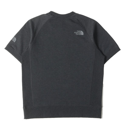 リバースウィーブ 半袖 スウェット(S/S Color Heatherd Sweat Crew)