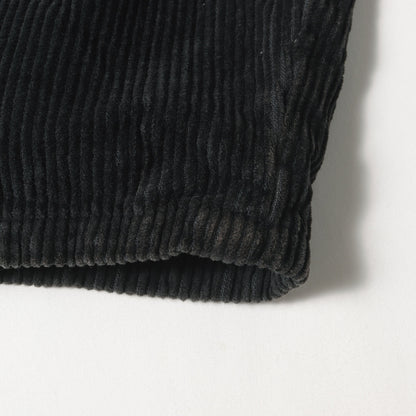 ロゴ刺繍 コーデュロイ ショーツ(Spiral Cord Short)