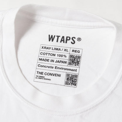 ×THE CONVENI プレーン クルーネック Tシャツ(WSKMC1)