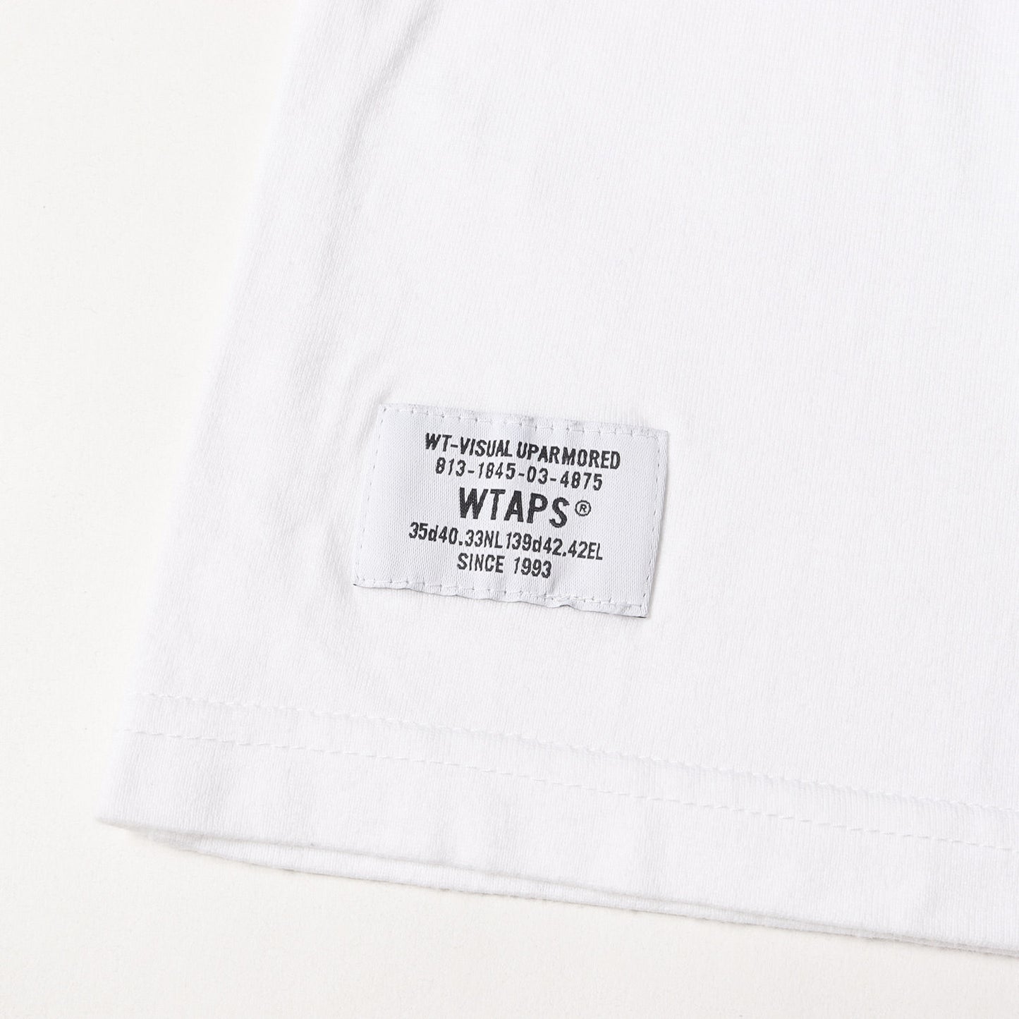 ×THE CONVENI プレーン クルーネック Tシャツ(WSKMC1)