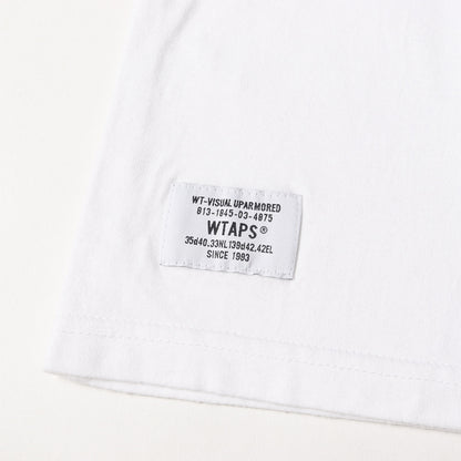 ×THE CONVENI プレーン クルーネック Tシャツ(WSKMC1)