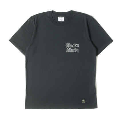 24SS ブランドロゴ クルーネック Tシャツ(STANDARD CREW NECK T-SHIRT)