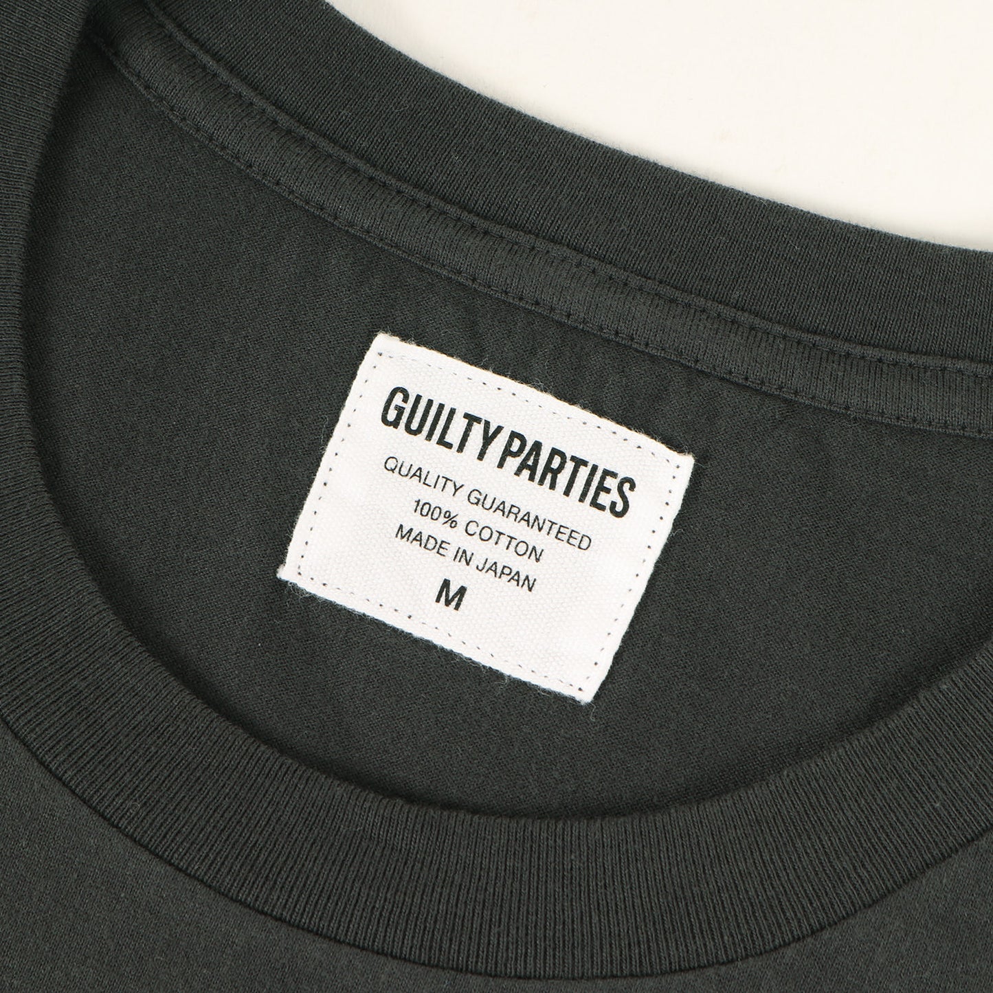 24SS ブランドロゴ クルーネック Tシャツ(STANDARD CREW NECK T-SHIRT)