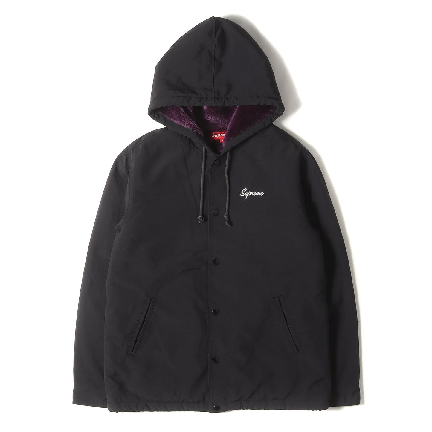 00s 裏ボア フード付き コーチジャケット(Stadium Coaches Jacket)