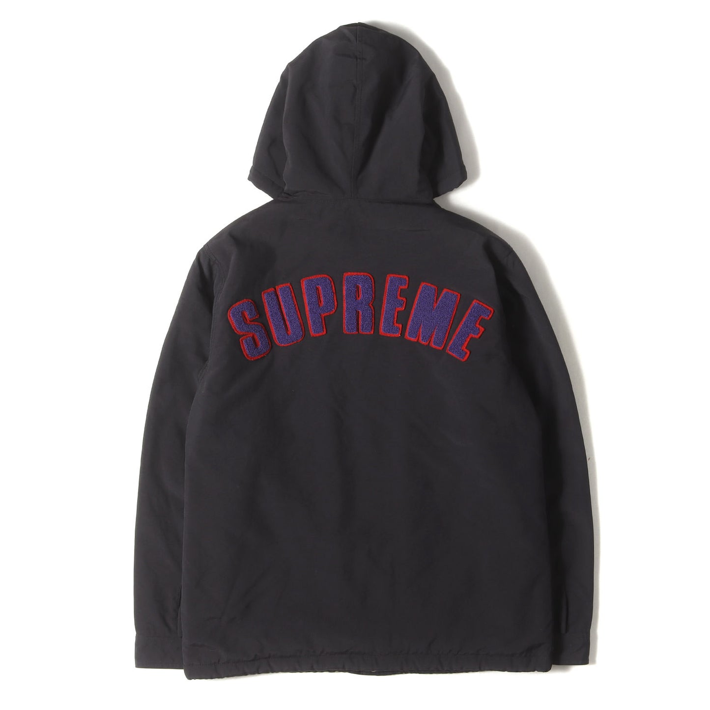 00s 裏ボア フード付き コーチジャケット(Stadium Coaches Jacket)