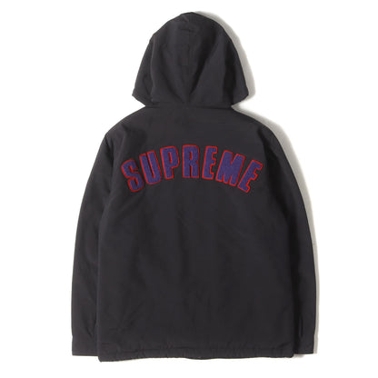 00s 裏ボア フード付き コーチジャケット(Stadium Coaches Jacket)