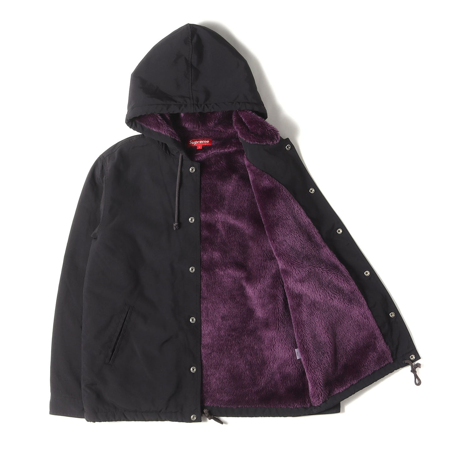 00s 裏ボア フード付き コーチジャケット(Stadium Coaches Jacket)