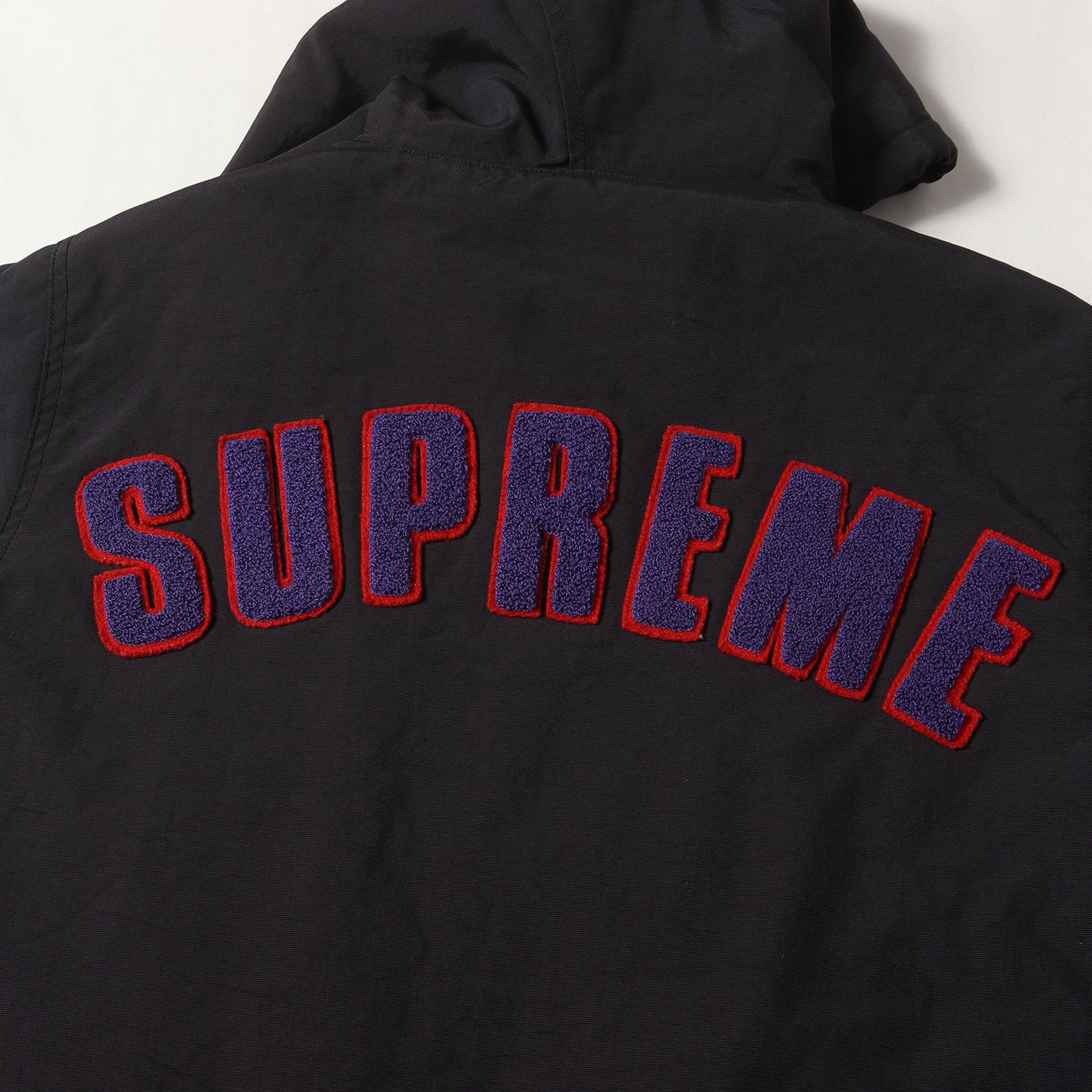 00s 裏ボア フード付き コーチジャケット(Stadium Coaches Jacket)