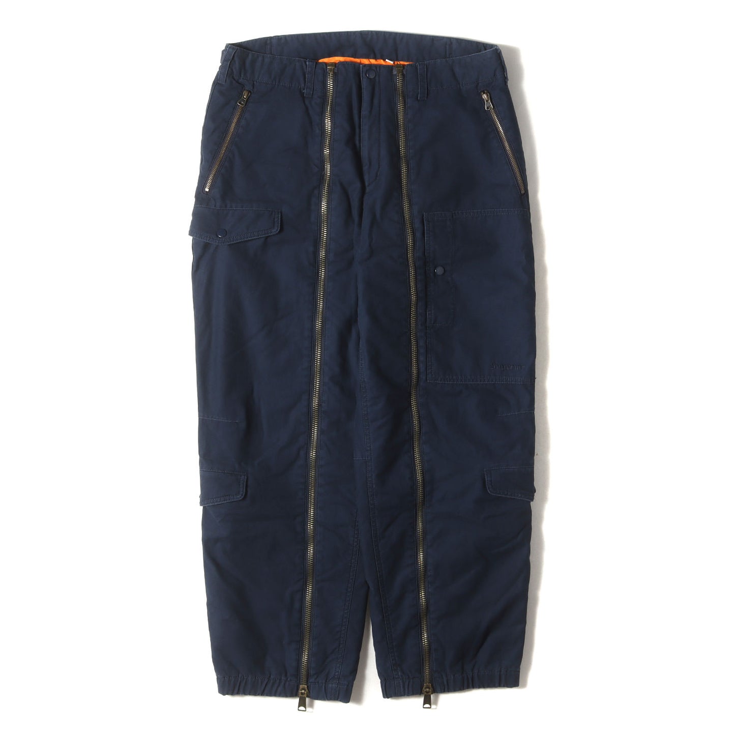 23AW ×Alpha Industries コットンサテン 裏地キルティング フライトパンツ(Cotton Twill Flight Pant)