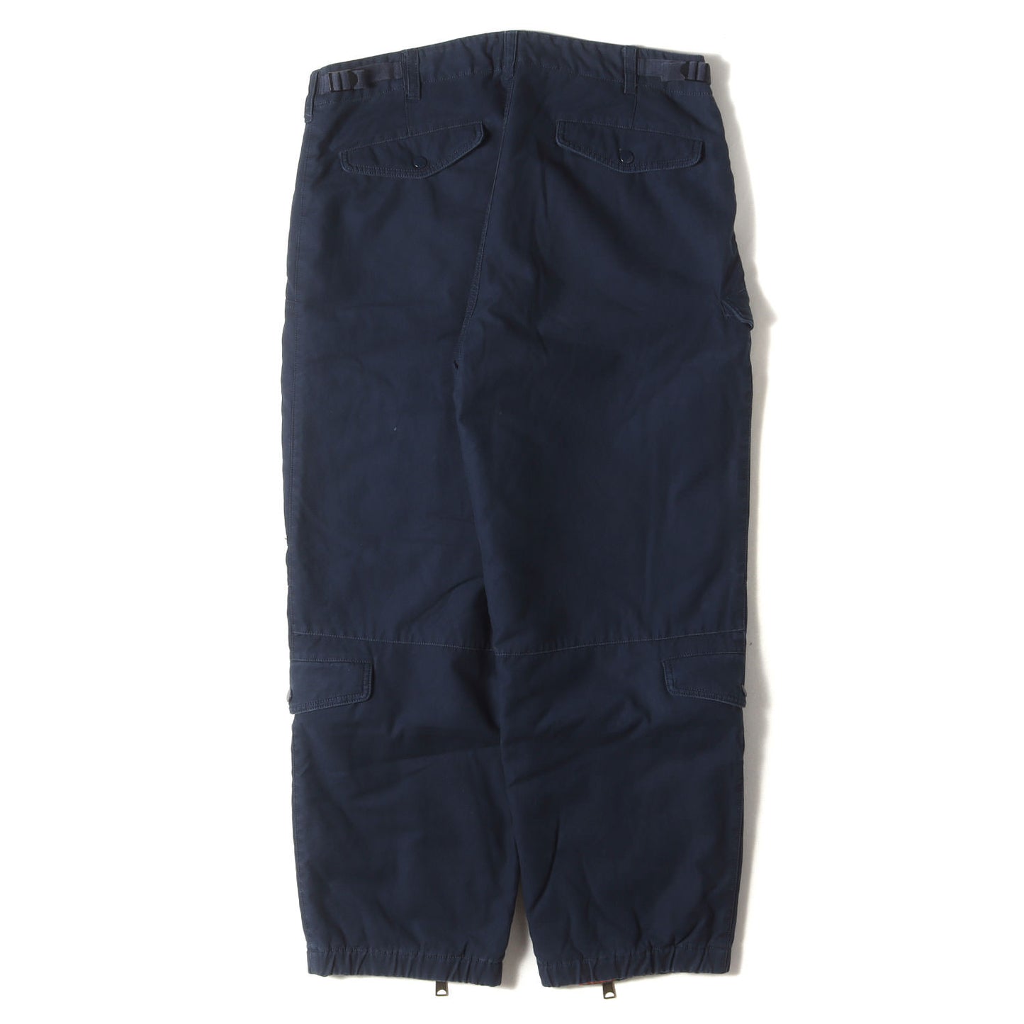 23AW ×Alpha Industries コットンサテン 裏地キルティング フライトパンツ(Cotton Twill Flight Pant)