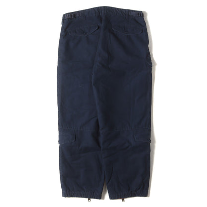 23AW ×Alpha Industries コットンサテン 裏地キルティング フライトパンツ(Cotton Twill Flight Pant)