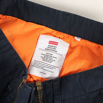 23AW ×Alpha Industries コットンサテン 裏地キルティング フライトパンツ(Cotton Twill Flight Pant)
