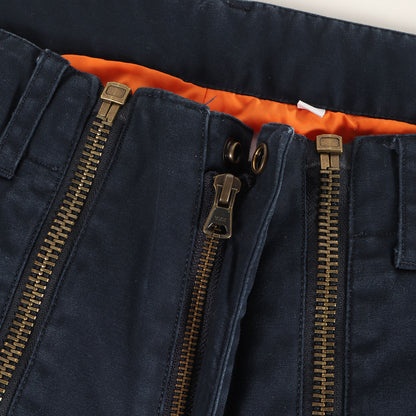 23AW ×Alpha Industries コットンサテン 裏地キルティング フライトパンツ(Cotton Twill Flight Pant)