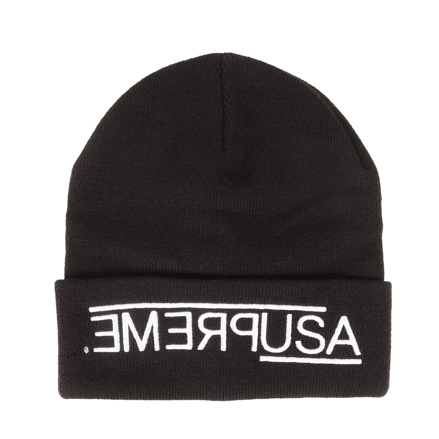 21AW USAロゴ ニット ビーニー(USA Beanie)