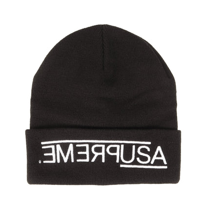 21AW USAロゴ ニット ビーニー(USA Beanie)