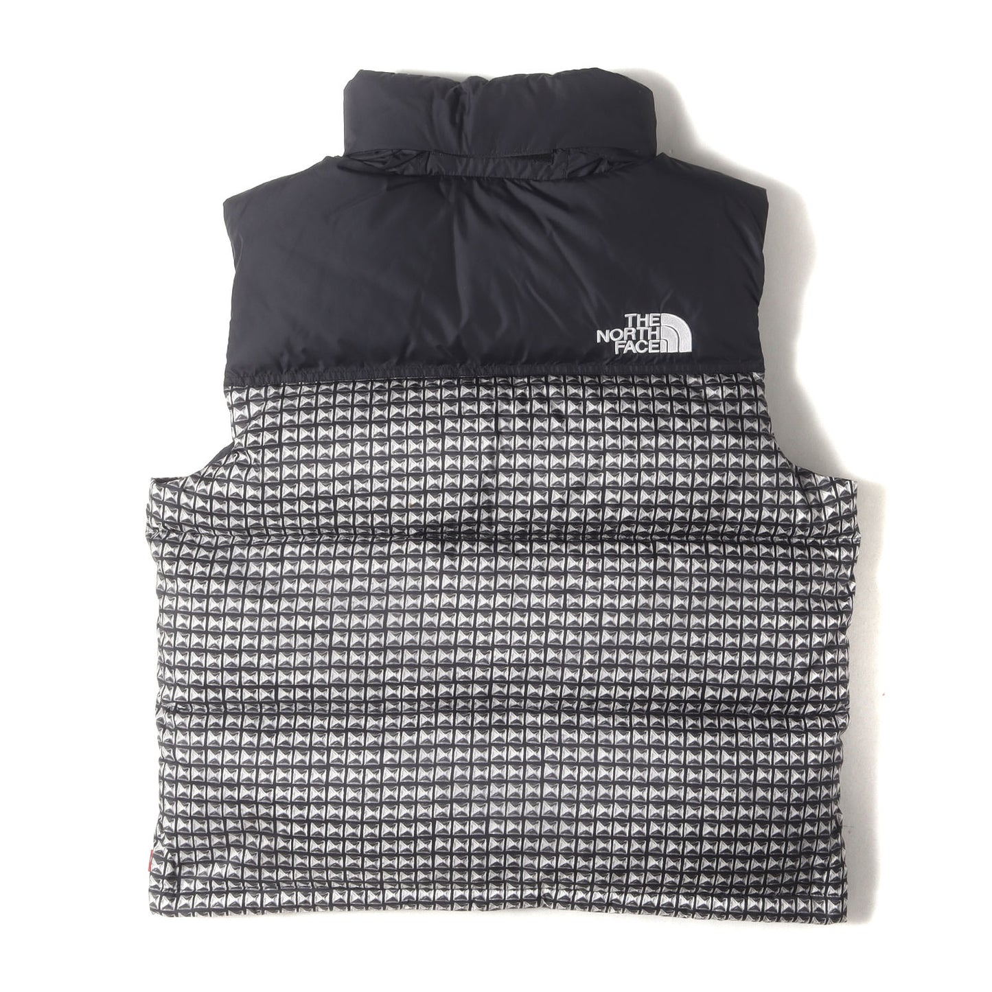 21SS ×THE NORTH FACE スタッズ柄 ヌプシ ダウンベスト(Studded Nuptse Vest)