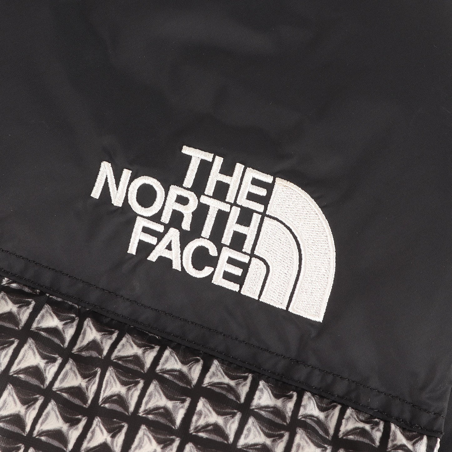 21SS ×THE NORTH FACE スタッズ柄 ヌプシ ダウンベスト(Studded Nuptse Vest)