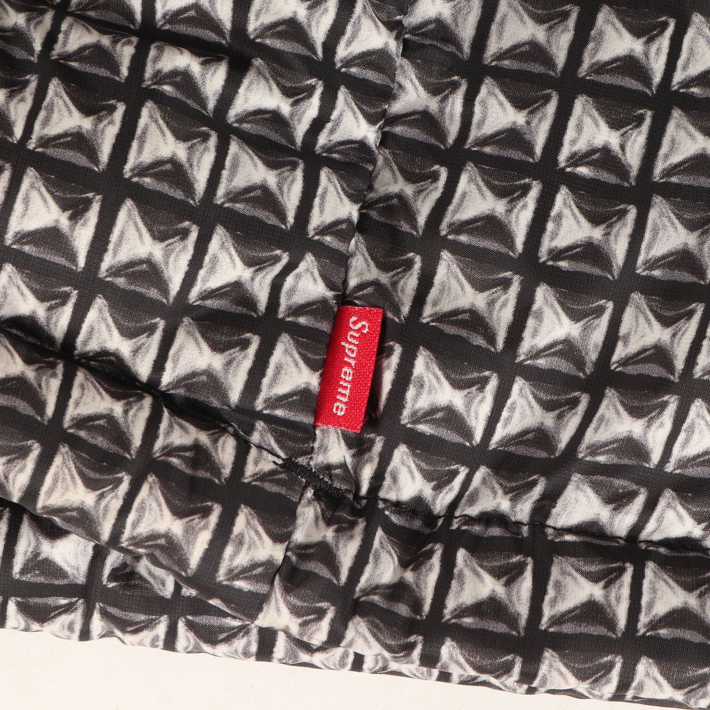 21SS ×THE NORTH FACE スタッズ柄 ヌプシ ダウンベスト(Studded Nuptse Vest)