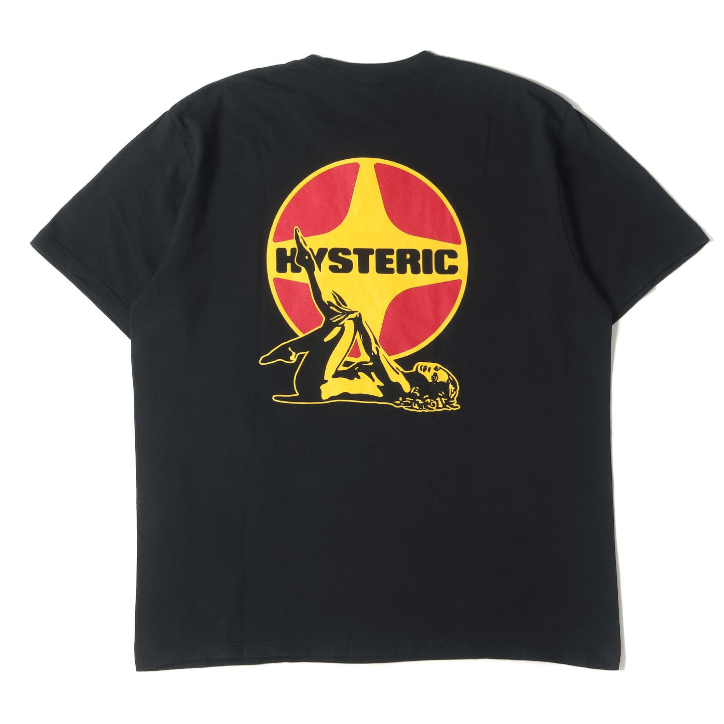 24AW ×HYSTERIC GLAMOUR レディー グラフィック Tシャツ(Pin Up Tee)