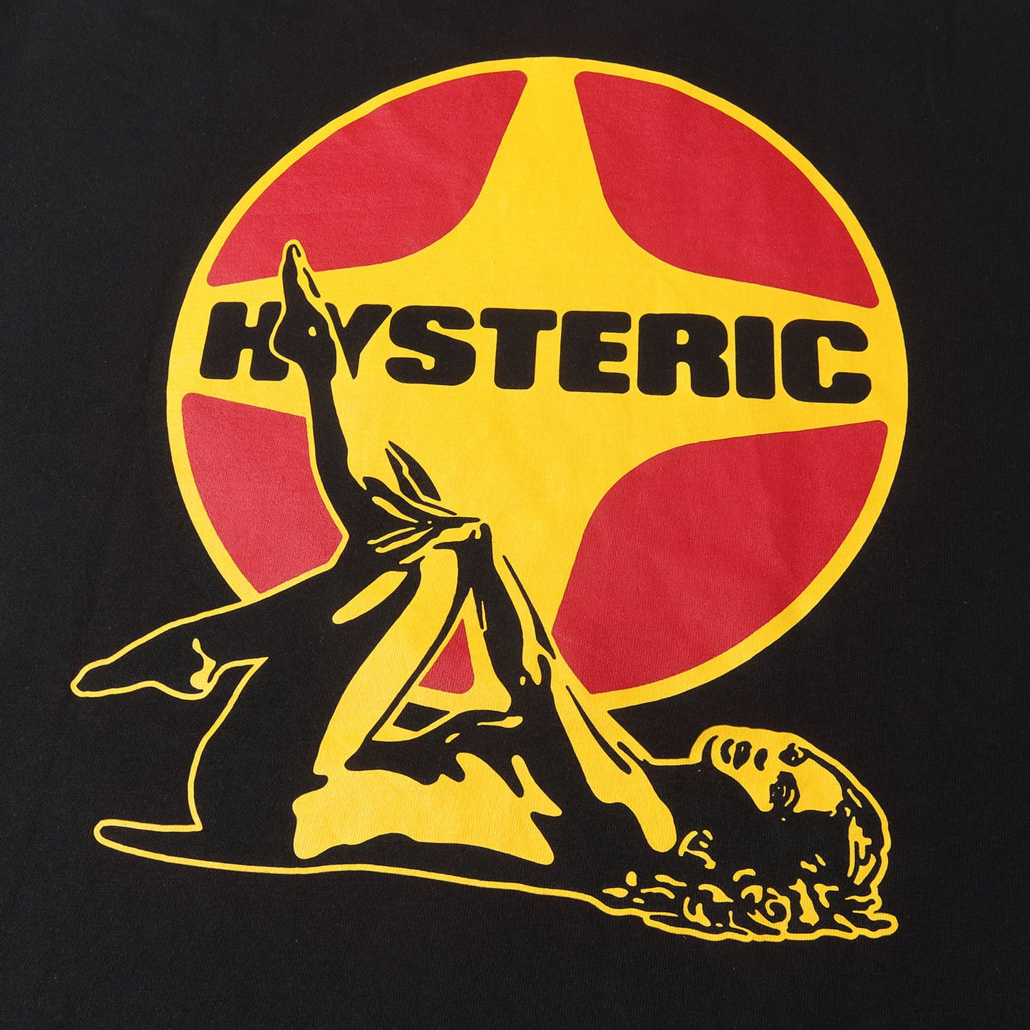 24AW ×HYSTERIC GLAMOUR レディー グラフィック Tシャツ(Pin Up Tee)