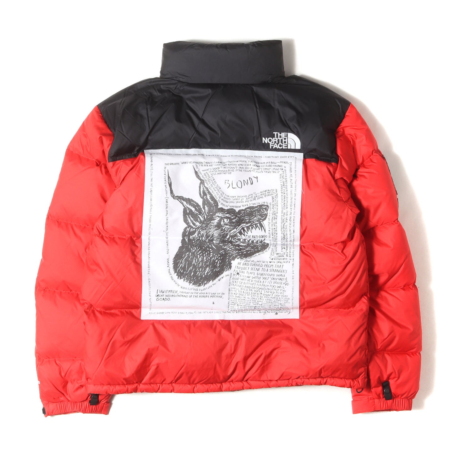 24AW ×THE NORTH FACE パッチ付き ヌプシ ダウンジャケット(Nuptse Jacket)