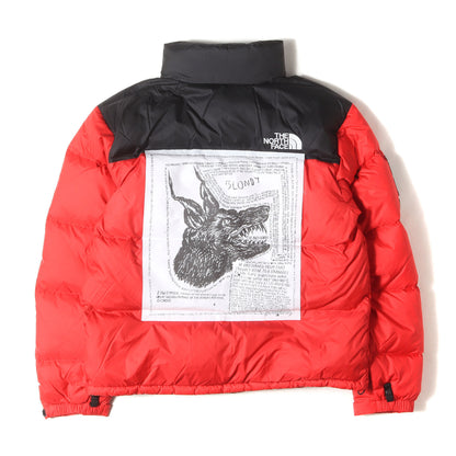 24AW ×THE NORTH FACE パッチ付き ヌプシ ダウンジャケット(Nuptse Jacket)