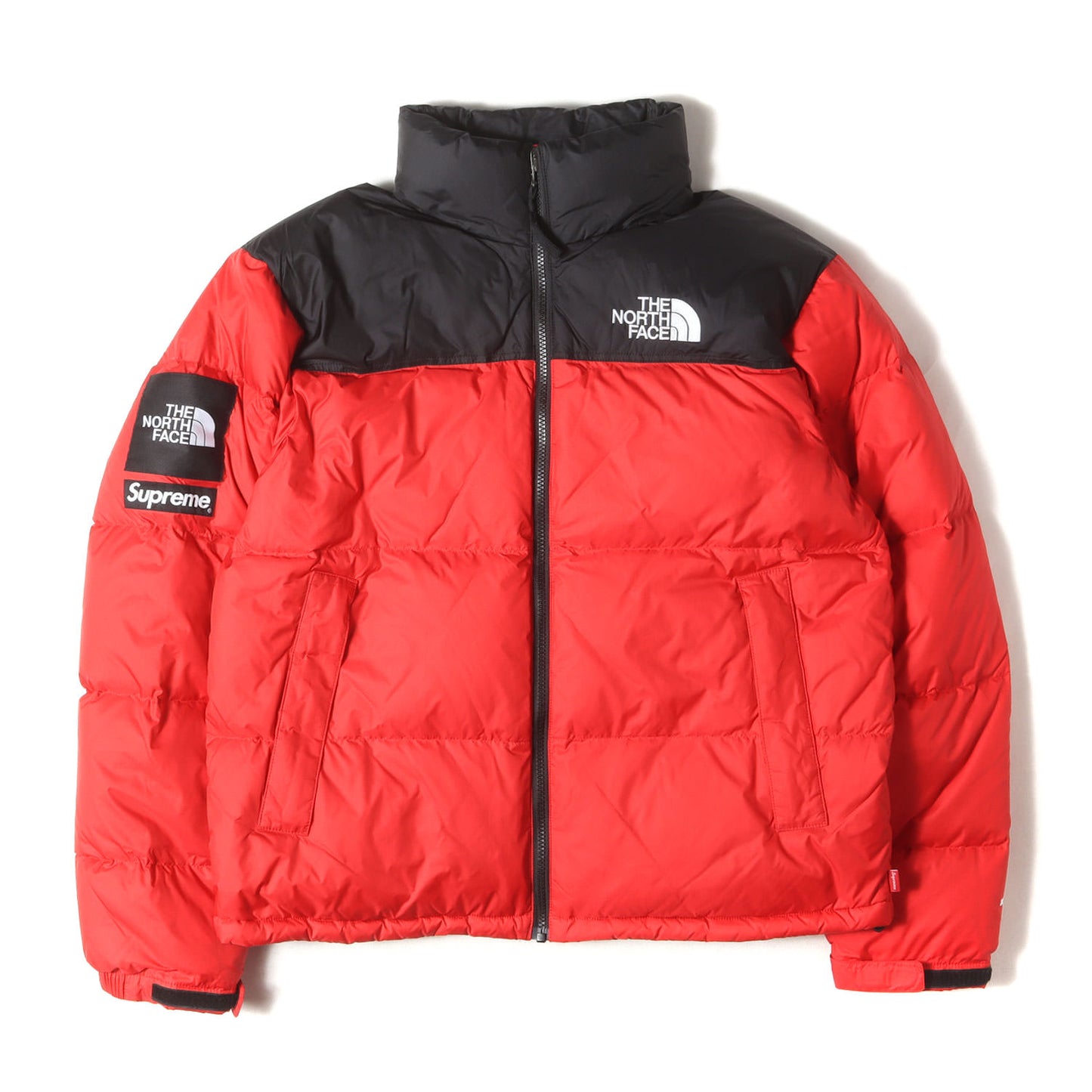 24AW ×THE NORTH FACE パッチ付き ヌプシ ダウンジャケット(Nuptse Jacket)