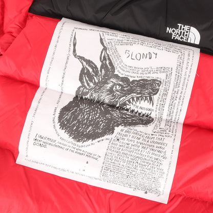 24AW ×THE NORTH FACE パッチ付き ヌプシ ダウンジャケット(Nuptse Jacket)