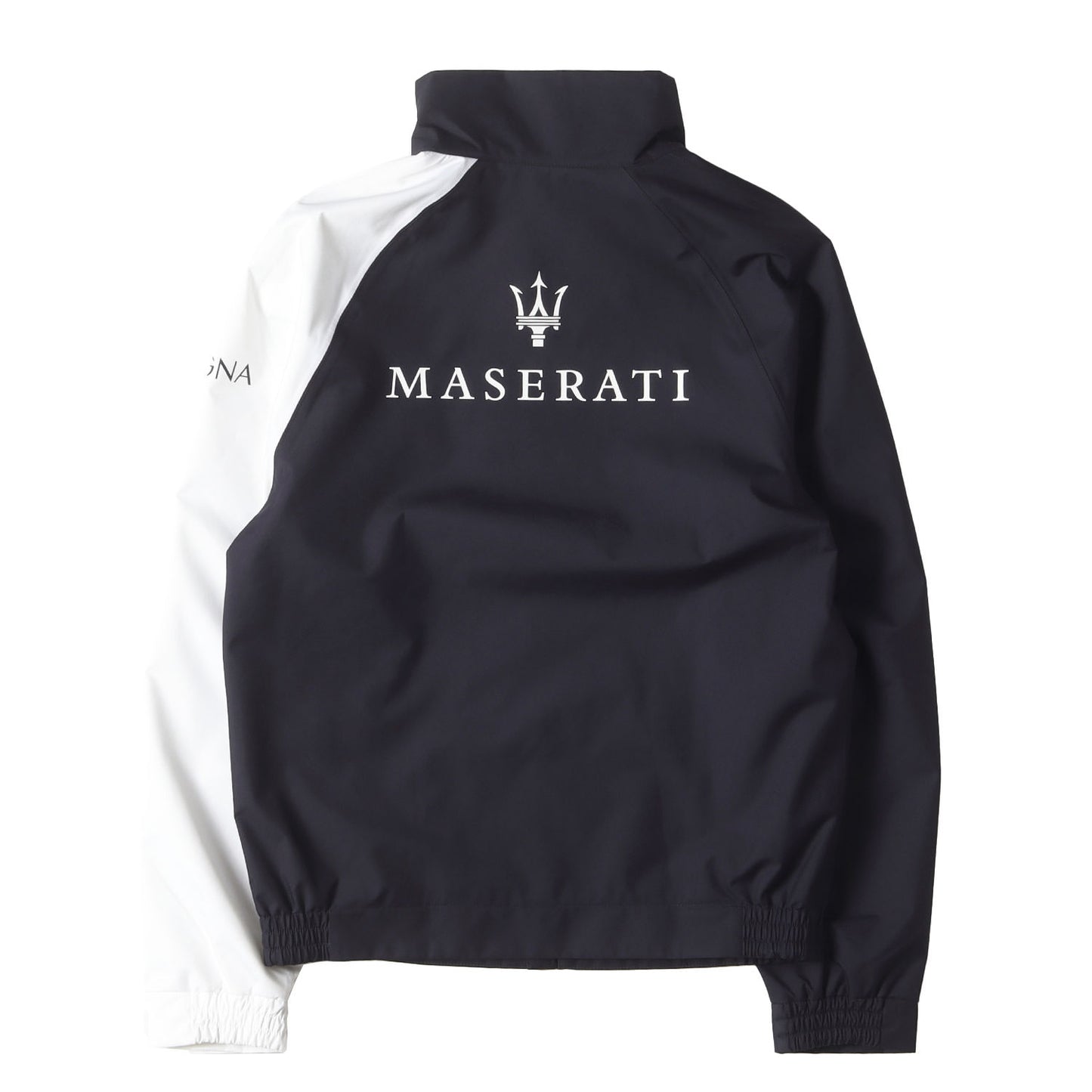 ×MASERATI 防水 フルジップ ジャケット