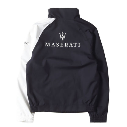 ×MASERATI 防水 フルジップ ジャケット