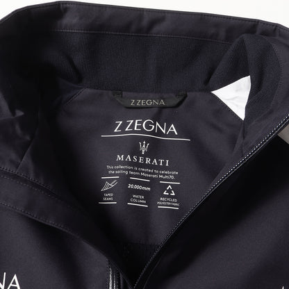×MASERATI 防水 フルジップ ジャケット