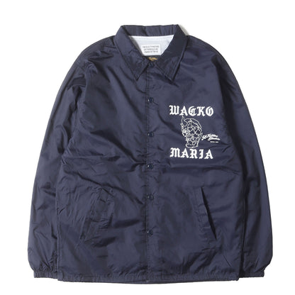 24SS ×56 TATTOO STUDIO 鬼スカル コーチジャケット(COACH JACKET)